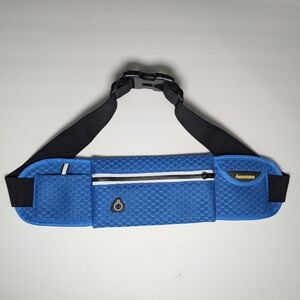Blue Running Waist Bag